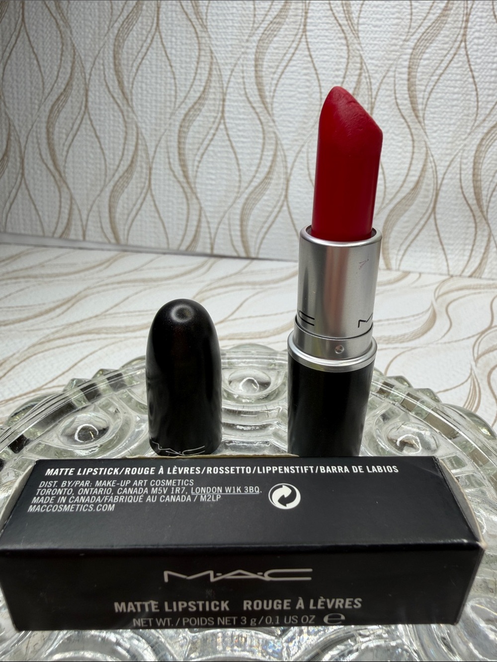 MAC Cosmetics Matte Lipstick โ A54 Damn Glamorous